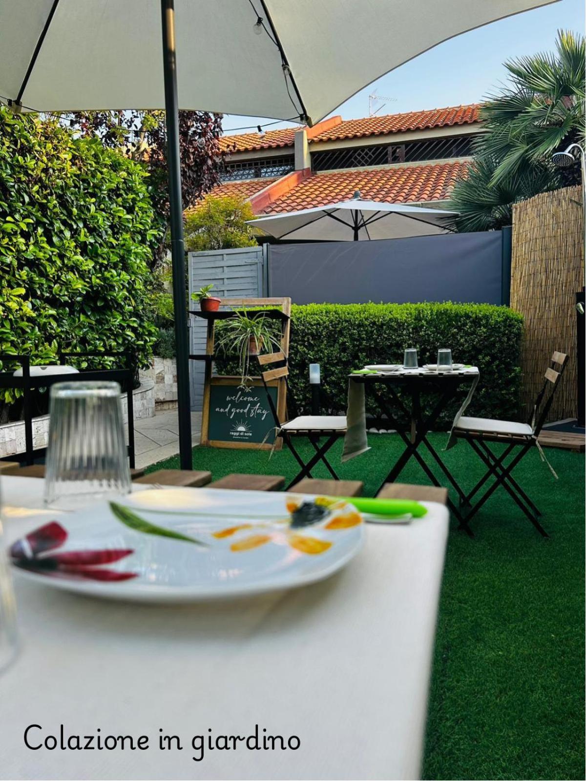 Raggi Di Sole Apartment Bari Exterior foto